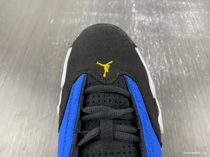 Boostmaster lin 487471-407 Jordan Retro Laney 14 0508